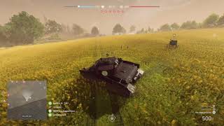 BFV bug CHAR