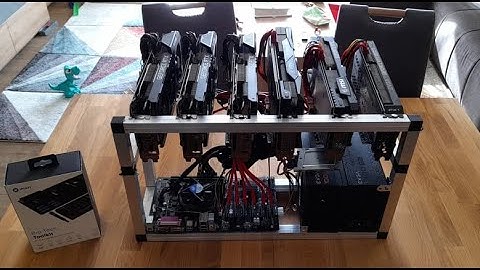 How to Build a 6 x 3070TI mining rig