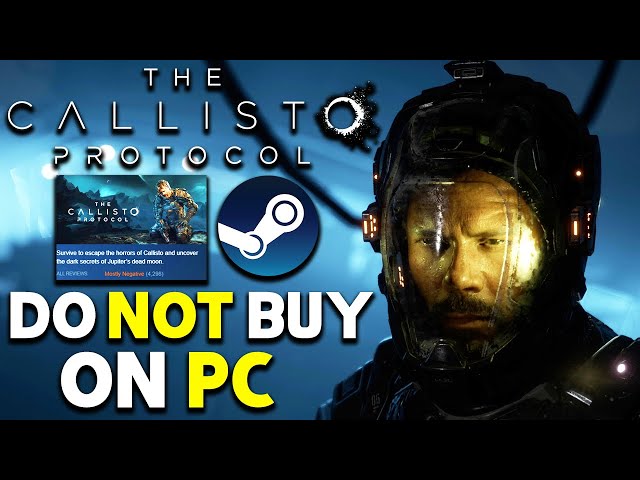 The Callisto Protocol launches to 'mostly negative' Steam reviews