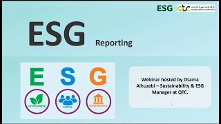 FREE webinar   Environment, Social and Governance ESG fundamentals for business