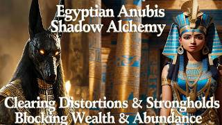 Egyptian God Anubis: Clear Wealth Blocks & Attract Abundance