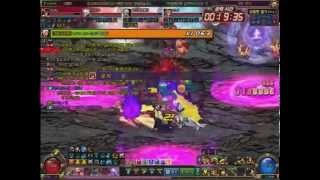 [DFO(DnF Korea)] 用毒門主 Anton Raid Black Volcano 던파 레이드 용독문주 검은 화산