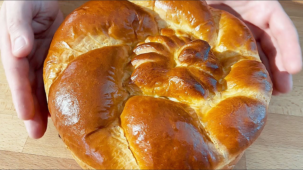 Pan de leche Suave y Esponjoso⎮El secreto de la masa de pan esponjosa⎮Pan KOLACH con @CerealBakery