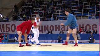 2014 Kharlampiev Sambo : Vladimir Balykov vs Denis Korolev