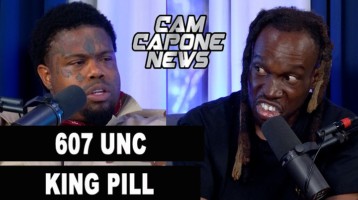 King Pill x 607 Unc Almost Crash Out on Each Other Over Blood Situation