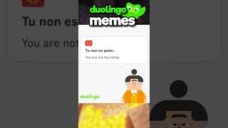 Incredibly Funny Duolingo Memes 🐦 #shorts