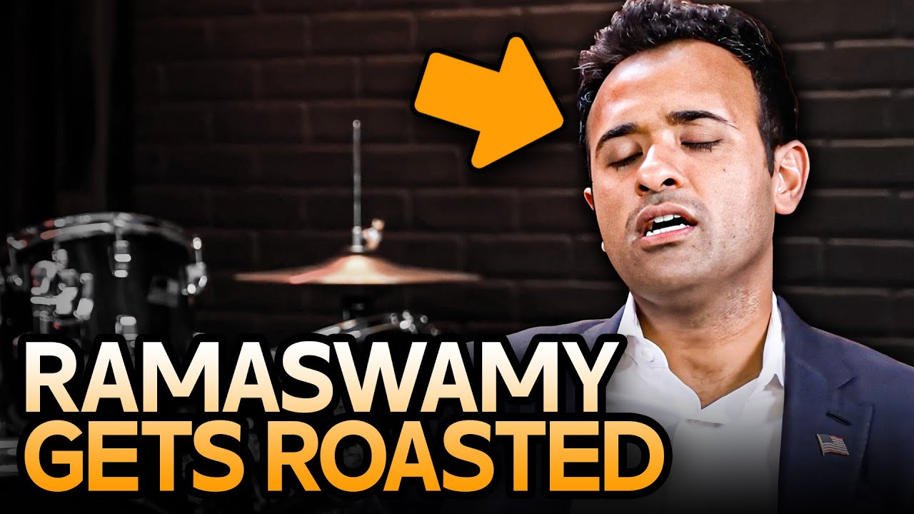 Vivek Ramaswamy Gets Blasted For Anti America Rant - YouTube