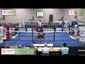 Day 1 Ring A - England Boxing National Junior Championships & Junior Development Championships 2021