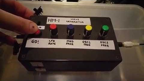 CMOS Wave Generator 1