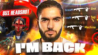 SCREAM IS BREAKING CS2 FACEIT LVL 10?!! (+85% HS)