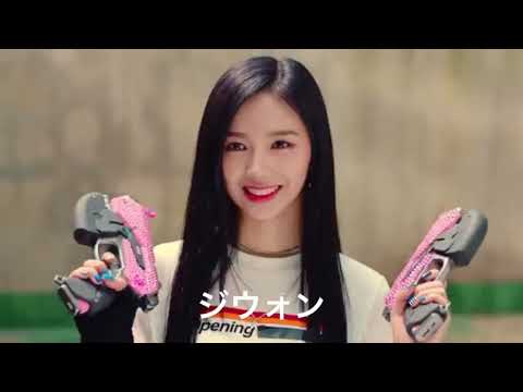 ［日本語］cherry bullet MVでメンバーを覚えよう
