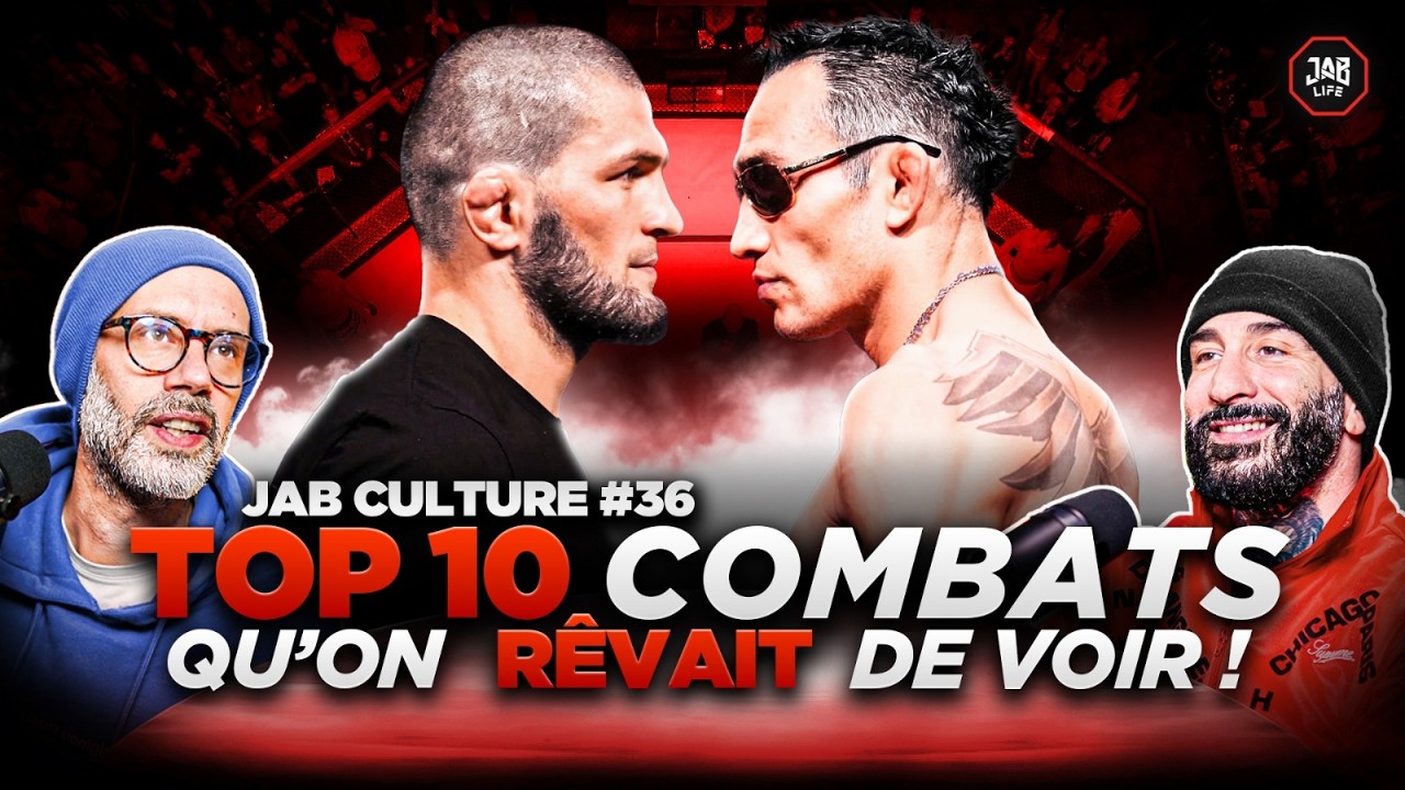 Ces combats qu’on aurait voulu voir - TOP 10 MMA #3