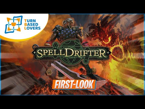 Spelldrifter | Tactics Turn-Based RPG | Gameplay First Look - YouTube