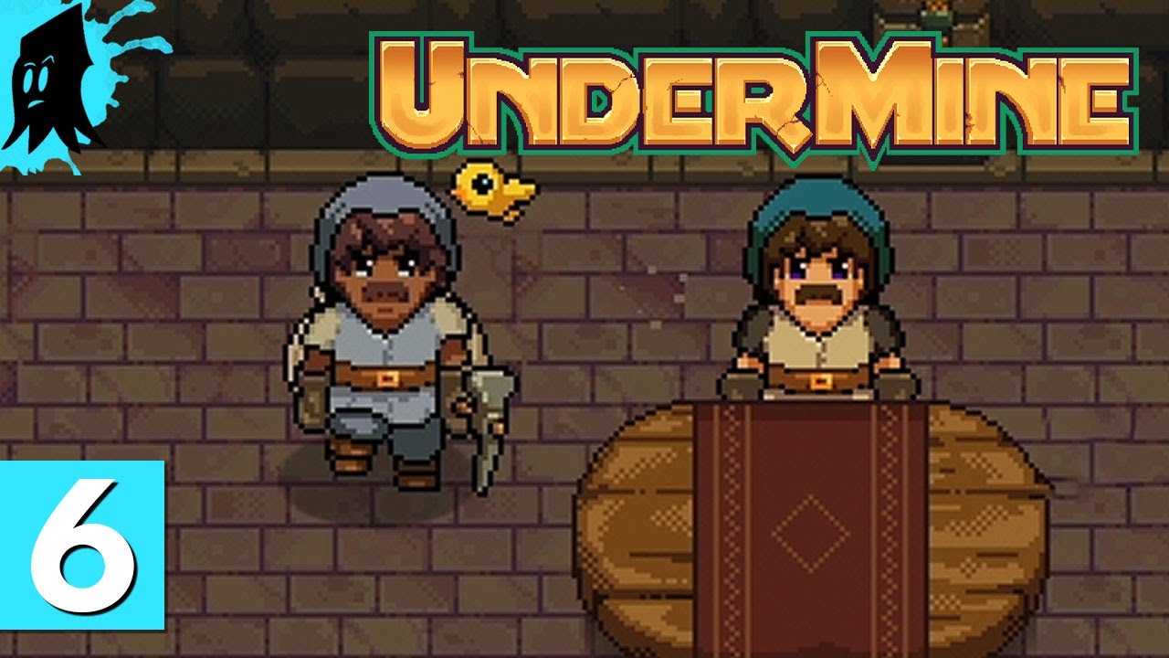 UnderMine // Part 6  - Dibble's Dungeon Discounts (Version 0.6.0 Othermine Update)