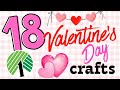 18 BEAUTIFUL ❤️ Valentine's Day  Dollar Tree DIY Crafts Mp3 Song