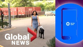 “Be My Eyes” app brings sight to blind people with help from volunteers screenshot 5