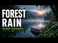 Midnight Forest Rain ??? ASMR Jungle Sounds for Relaxation