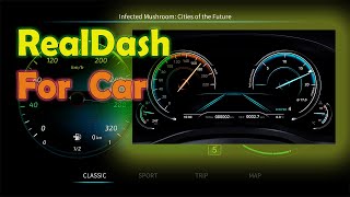 RealDash Car Launcher a Rich Look Dash Board for Android Car Stereo screenshot 5