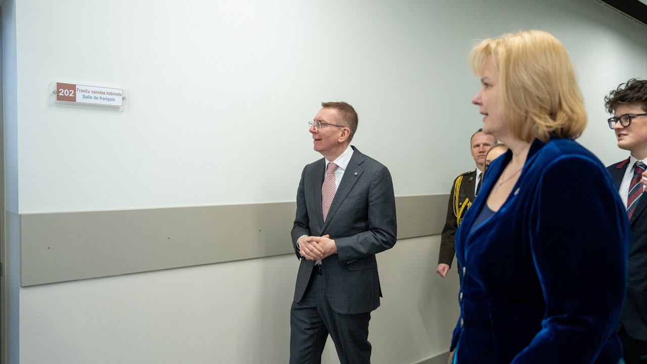 Rīgas Franču liceja apmeklējums