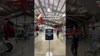 So many different kinds of aircraft ✈️ #pima #airandspacemuseum #airplane #tucson #arizona #shorts