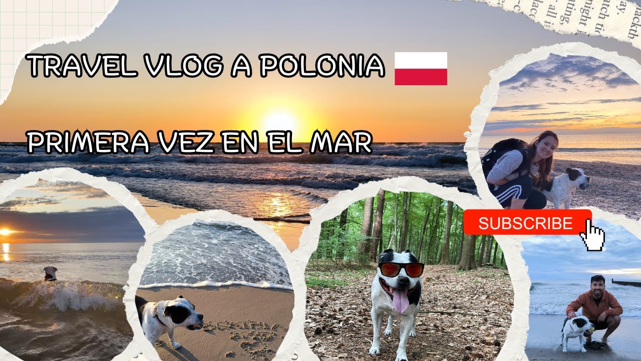 Vlog | La primera vez de Beatrix en la playa 🌊🐾