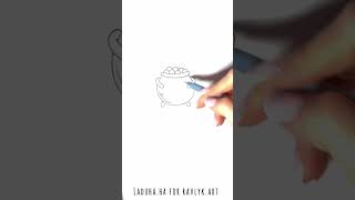 💰🌈 Pot of Gold Drawing ✏️ St. Patrick’s Day Masterclass 🍀❤️ #shorts #drawing #RavlykArt