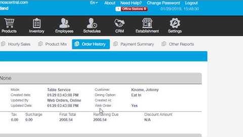 Revel WooCommerce Orders by Kosmos eSync
