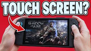 Does Middle-earth Shadow of War Support Touch Screen On Nintendo Switch 2? - Full Guide