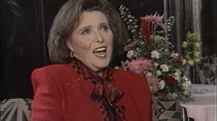 Arlene Herson Interviews Patricia Neal Part 1