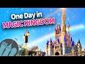 One day in magic kingdom