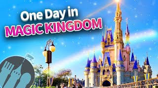 One Day In Magic Kingdom