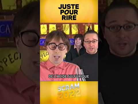 La fonderie Horne de Rouyn-Noranda - Les Colocs SCRAM 2022 au complet sur Juste pour rire