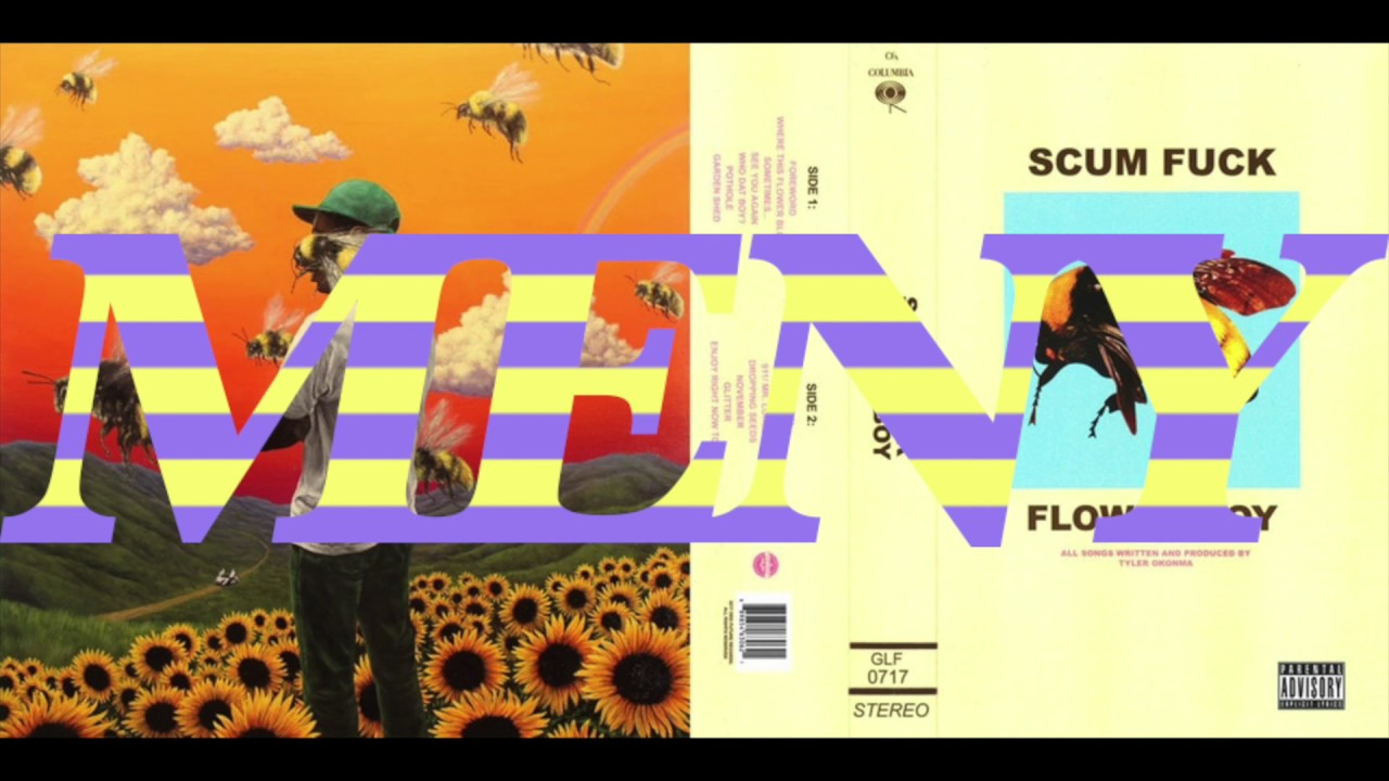 Tyler The Creator Glitter (clean) YouTube