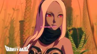 Gravity Rush 2 Demo Title Screen