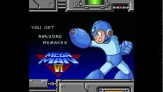 Megaman 6 - New Weapon(MM7 Remake)