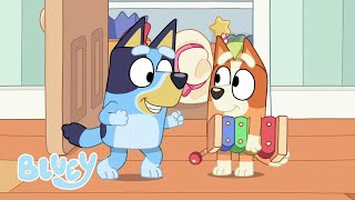 Compartir es querer | El xilófono mágico | Bluey Español Canal Oficial