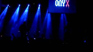 ONYX - Bring &#39;Em Out Dead - OLYMPIC - Nantes - 26.02.2011