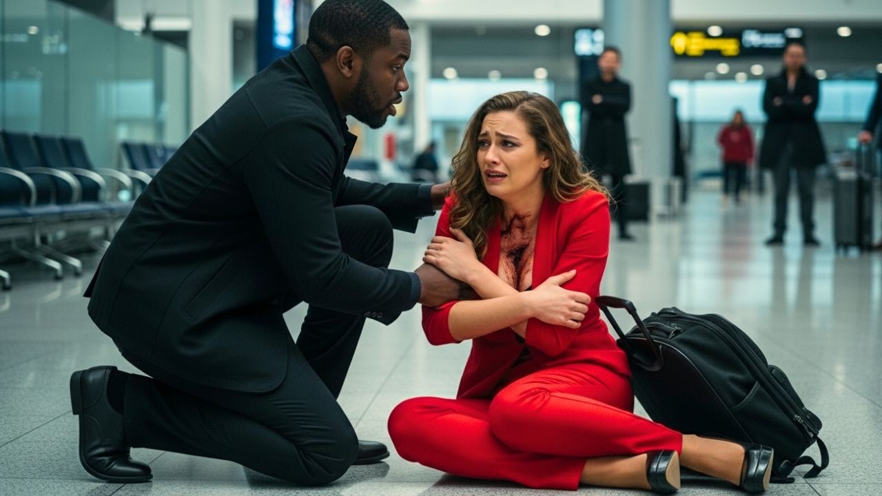 “Don’t Hit Me… I’m Already Hurt,” the CEO Begged — Then the Black Single Dad Revealed the Truth