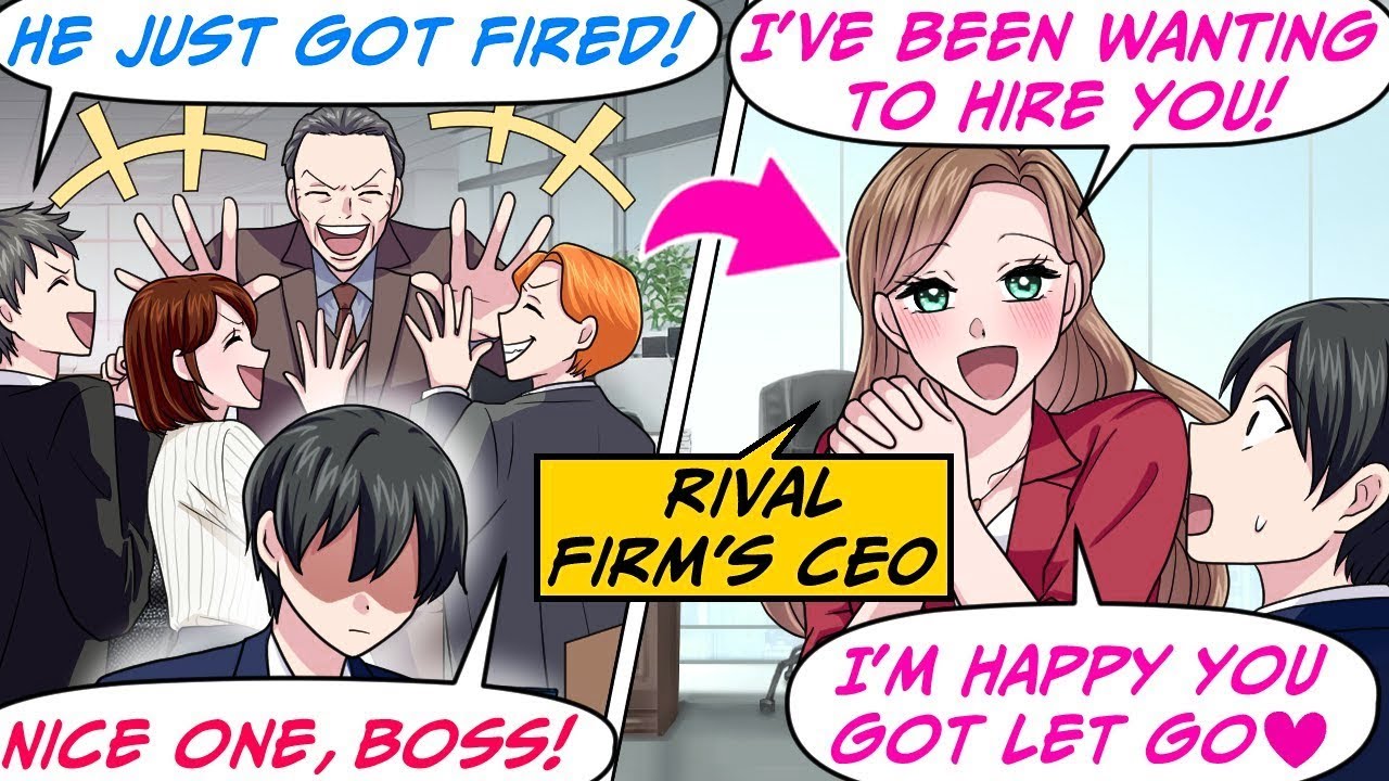 I Was Framed by My Boss & Lost My Job… But the Rival CEO Surprised Everyone! ...[RomCom Manga Dub]