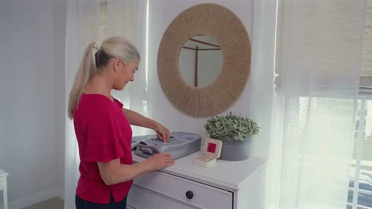 V88028 SecureBrite Fireproof Keepsake Box | QVC & HSN Product B-Roll | Bright Lights Media