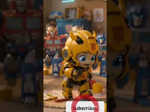 “Baby Bumblebee & Geng Mini Autobots Huru-Hara!” #fyp #kid#upinipin