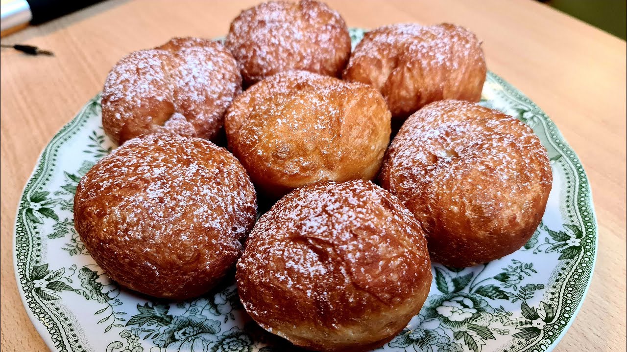 Kovászos fánkok élesztő nélkül - Gábor a Házi Pék