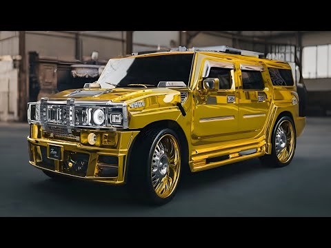 Hummer H2 Gold Edition　ゴールドモデル Hummer H2 Gold Edition - YouTube