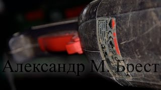 Как восстановить кнопку на УШМ 230 SPARKY \ Чиним кнопку на большой болгарке \ How to fix the switch