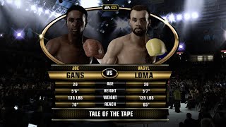 (LW SUPER 16 RD1) JOE GANS VS VASYL LOMACHENKO FIGHT NIGHT CHAMPION