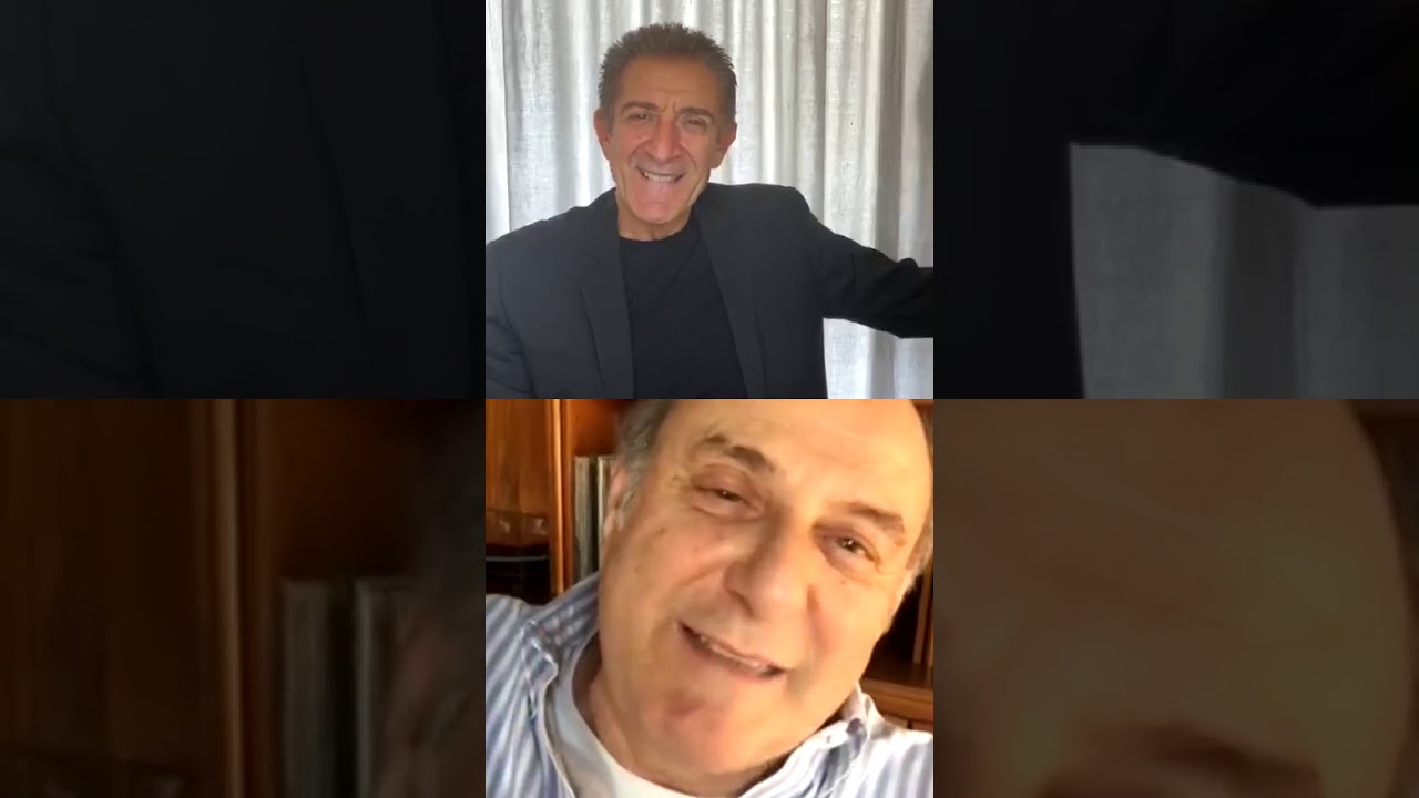 LIVE GERRY SCOTTI EZIO GREGGIO INSTAGRAM