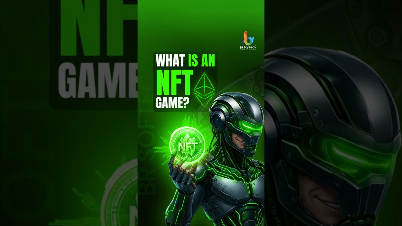 NFT Games in 30 Seconds | Play-to-Earn Explained 