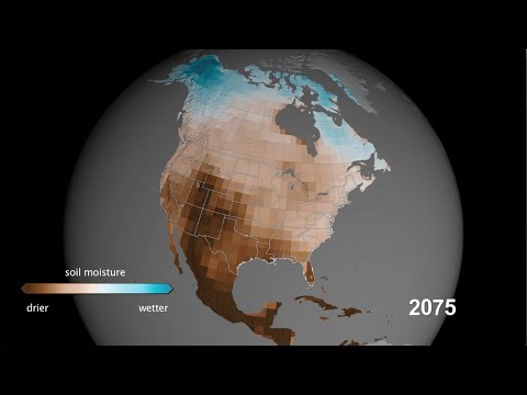 Video NASA | Megadroughts Projected for American West