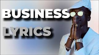 Mavo – Business | Lyrics