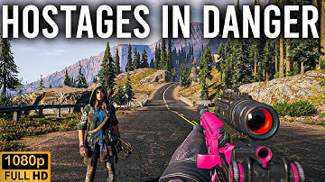 One Wrong Move… And They’re Done For! 😬 | Far Cry 5 Hostage Rescue
